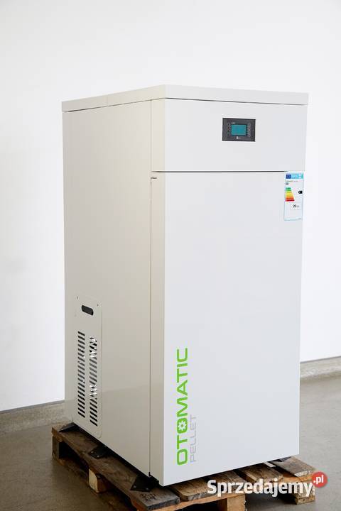 Kocioł na Pellet Otomatic- Classic 20kW klasa 5 z dostawą gratis