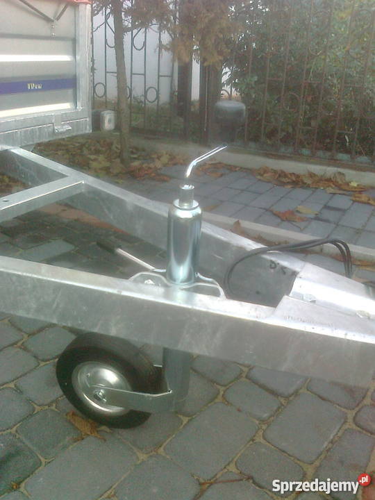 przyczepka 225x125x100 resor amortyzator Górzno