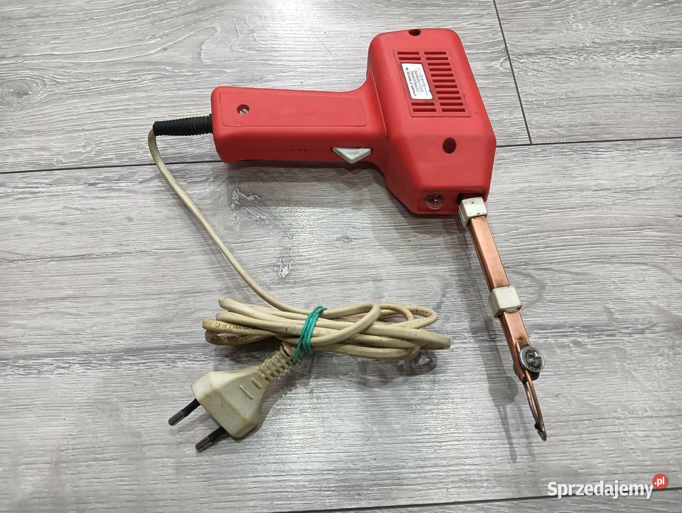 grot Lutownica Transformatorowa 400 C 100W Wałbrzych sprzedam