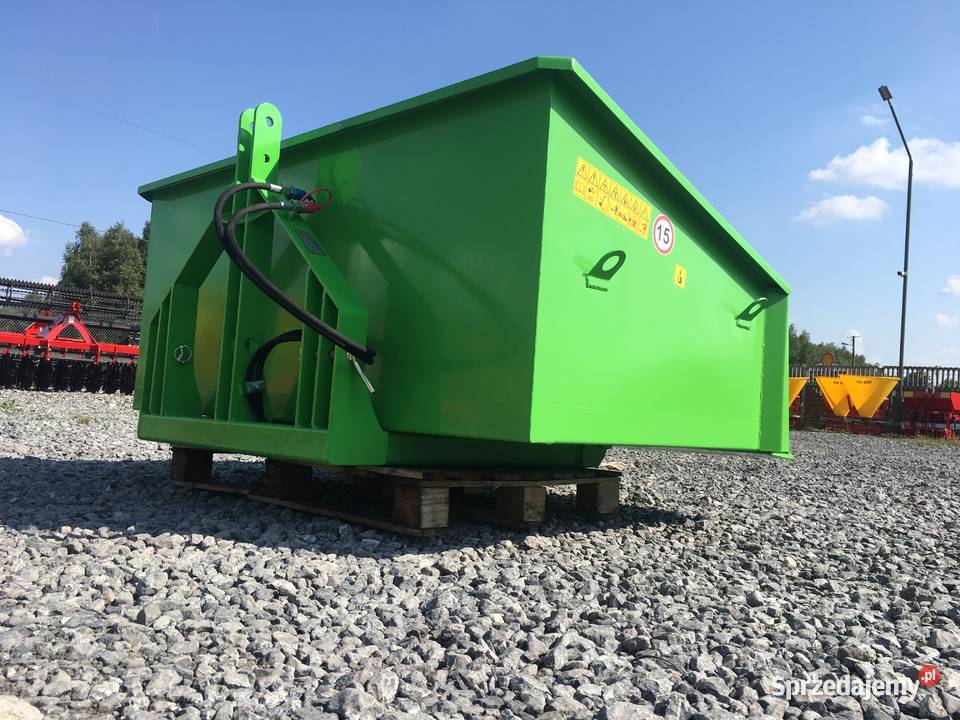 Nowa skrzynia transportowa TUZ wywrot