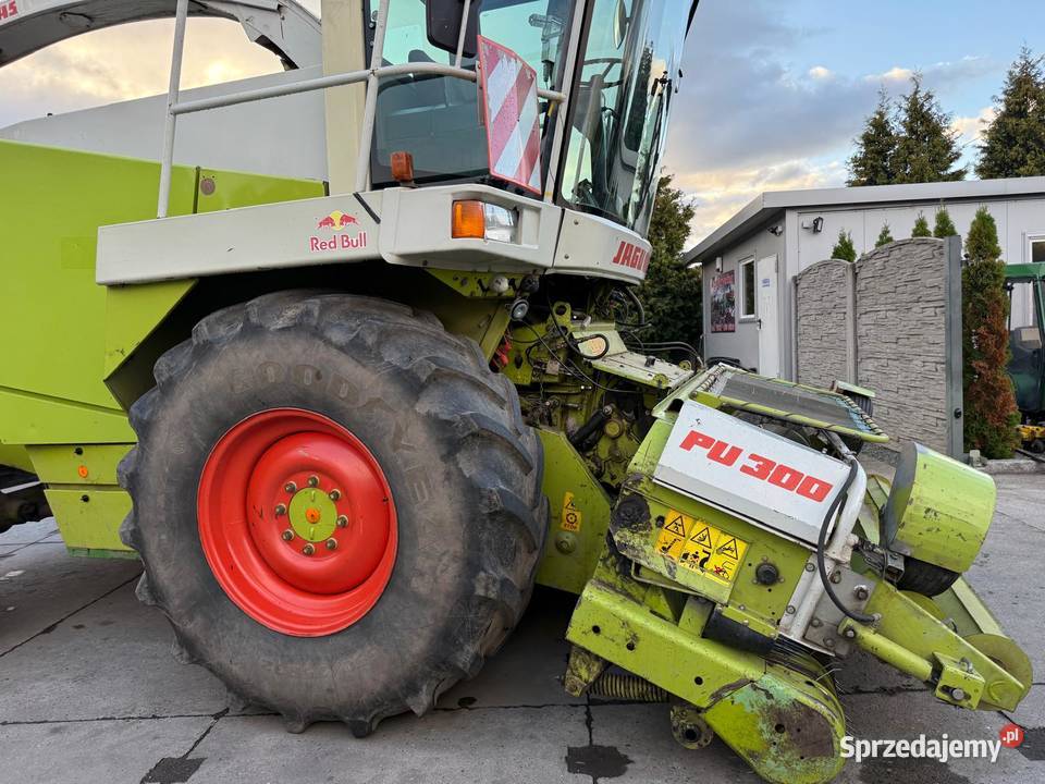 Sieczkarnia do kukurydzy Claas Jaguar 840 4x4 Sieczkarnie Nowa Ruda sprzedam