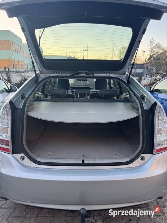 Toyota Prius Bezwypadkowa 2 właścicieli hak Toruń