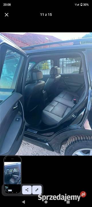 Bmw X3 E83 pomorskie Starogard Gdański
