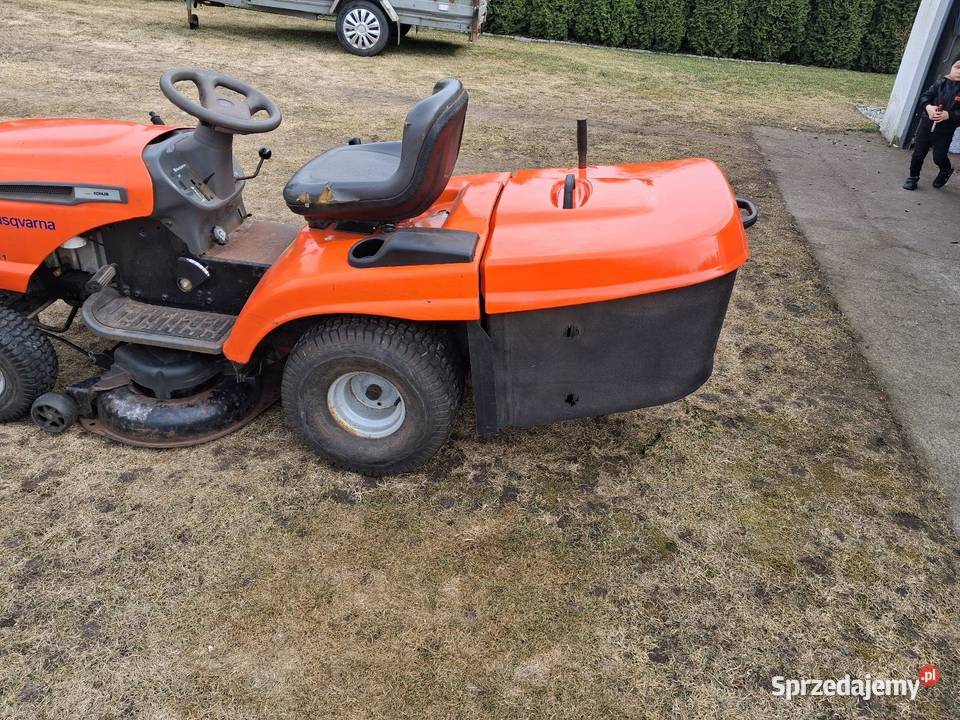 Traktorek Husqvarna CTH151 Olszówka