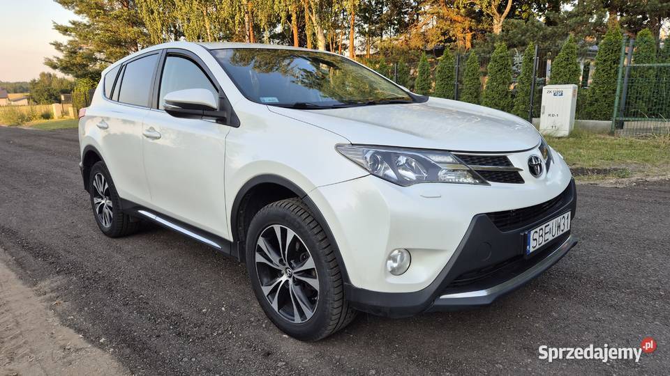 TOYOTA RAF4 2014 20 D4D RAV4