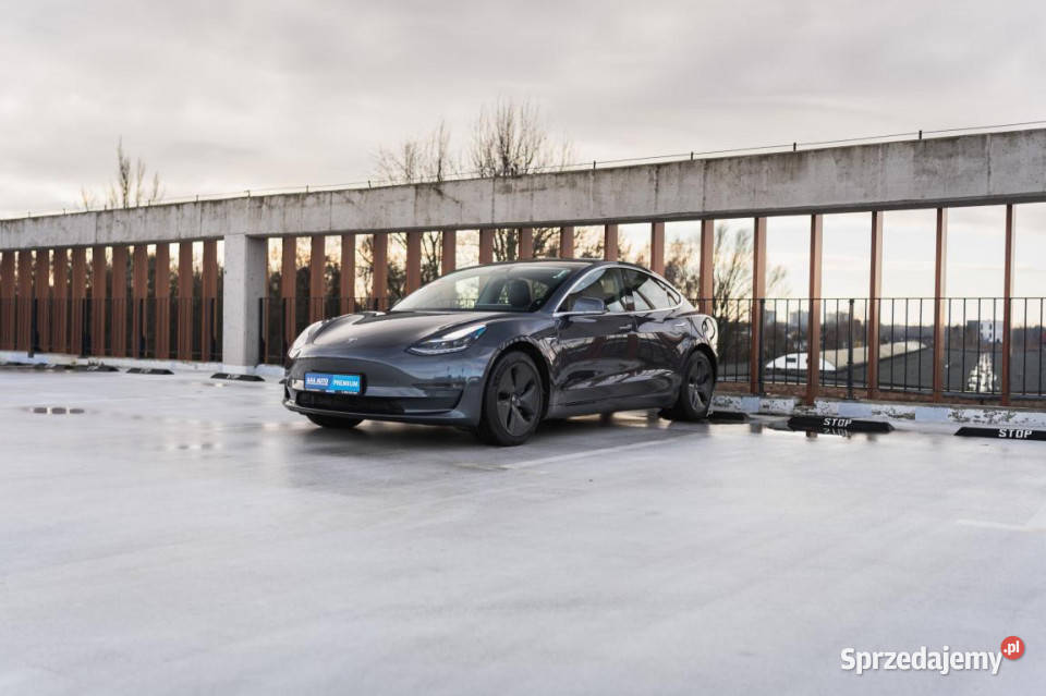 Tesla Model 3 Long Range 4WD 78kWh elektryczne lusterka Katowice