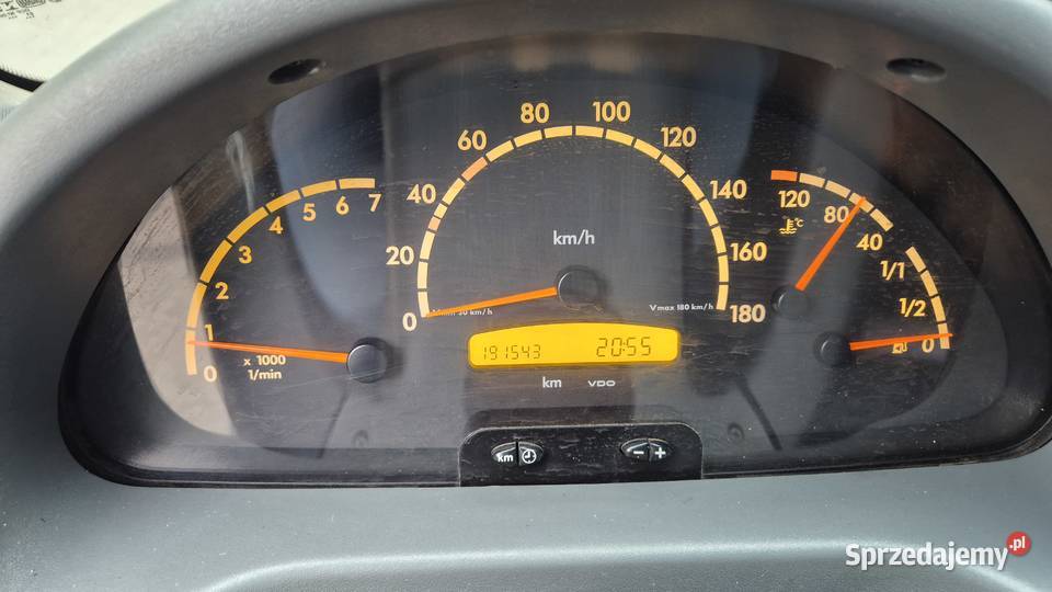 MERCEDES SPRINTER 22 CDI DOKA 6 osob 2006 sprzedam