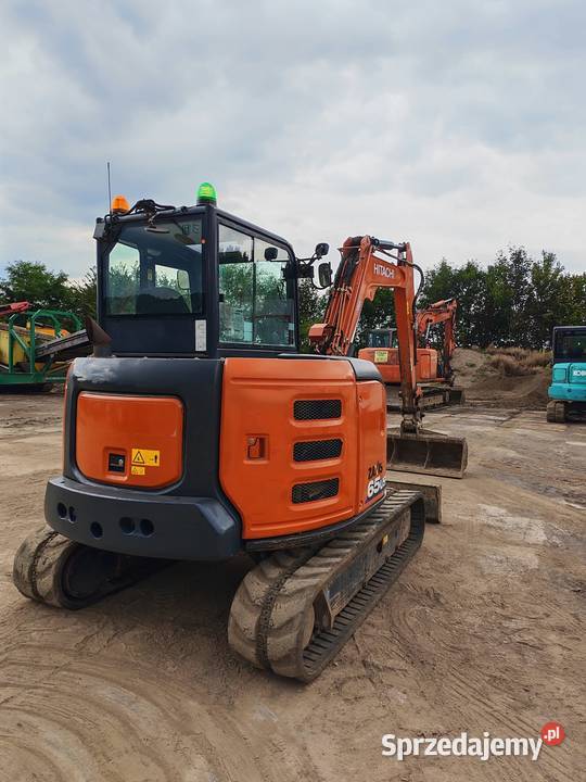 Koparka gąsienicowa HITACHI ZX 65 USB 2021