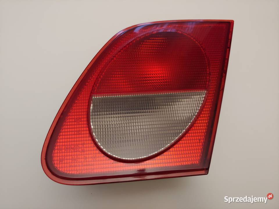 Mercedes w210 E klasa lampa tylna Prawa w klapie osobowe Lampy cofania kujawsko-pomorskie Wrocki