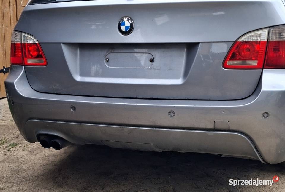 Zderzak przódtył pdc nakładki progowe mpakiet Brusy