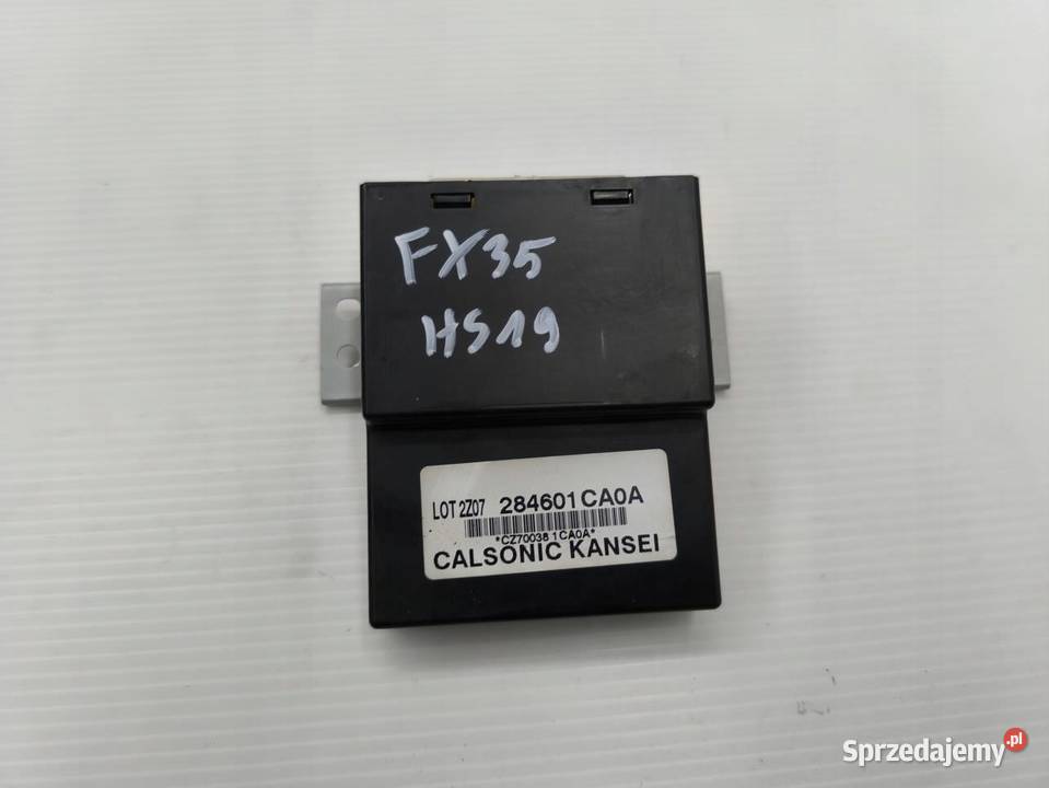 MODUŁ STEROWNIK ŚWIATEŁ FX II QX70 284601AC0A