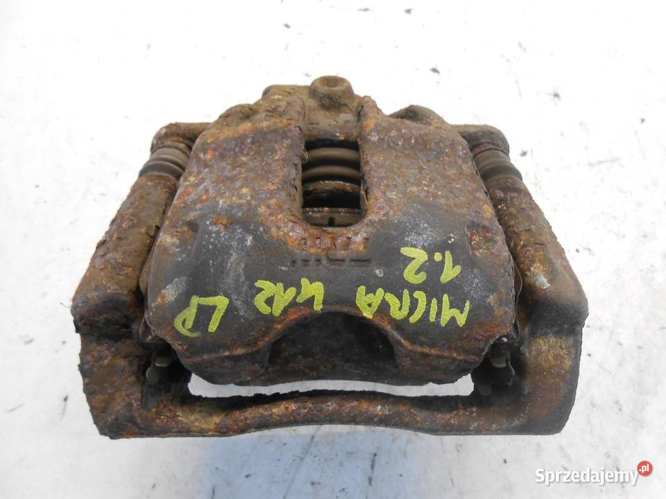 ZACISK HAMULCOWY LEWY PRZÓD NISSAN MICRA K12 12 sprzedam