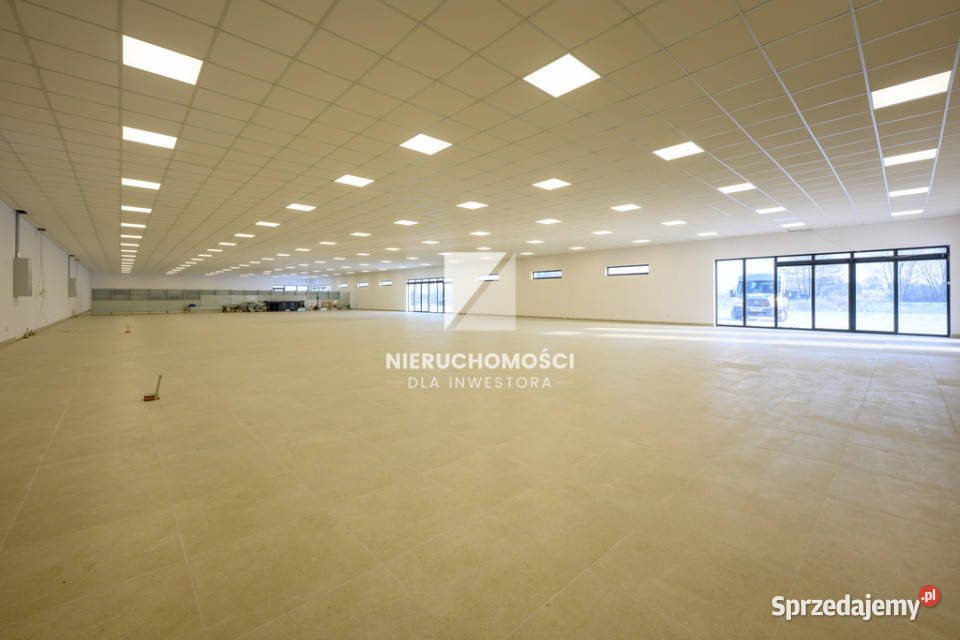 Supermarket Dyskont zjeździe S3 280980 mkw Gorzów Wielkopolski