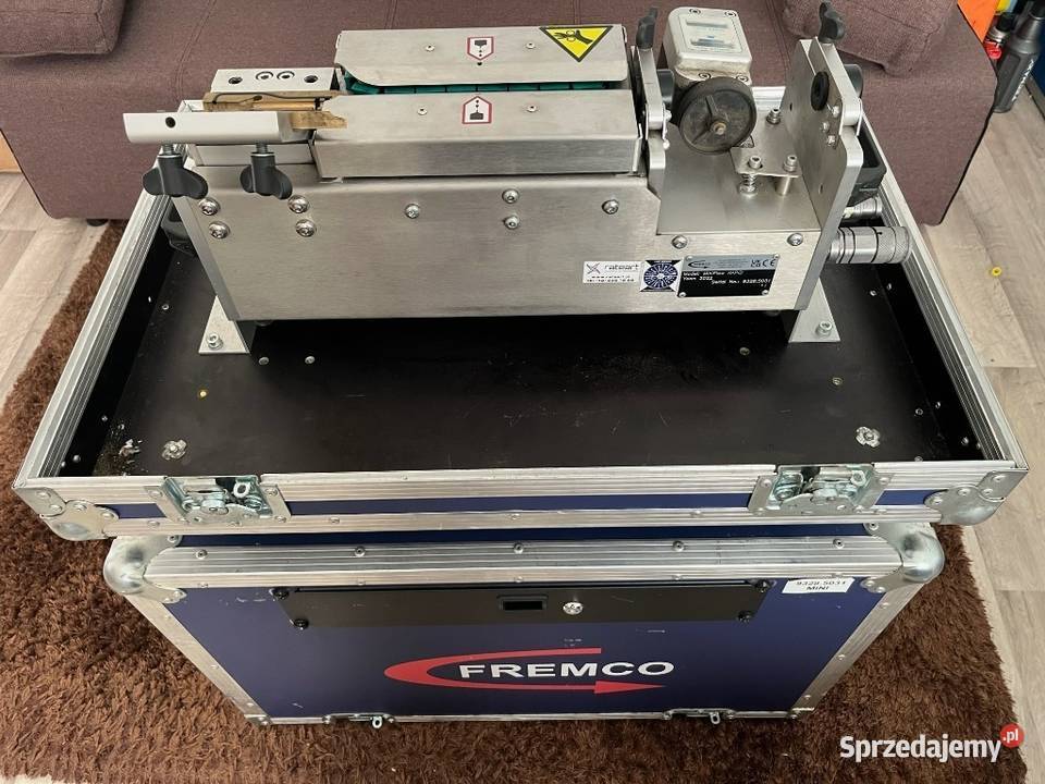 Wdmuchiwarka światłowodu MINIFLOW Rapid