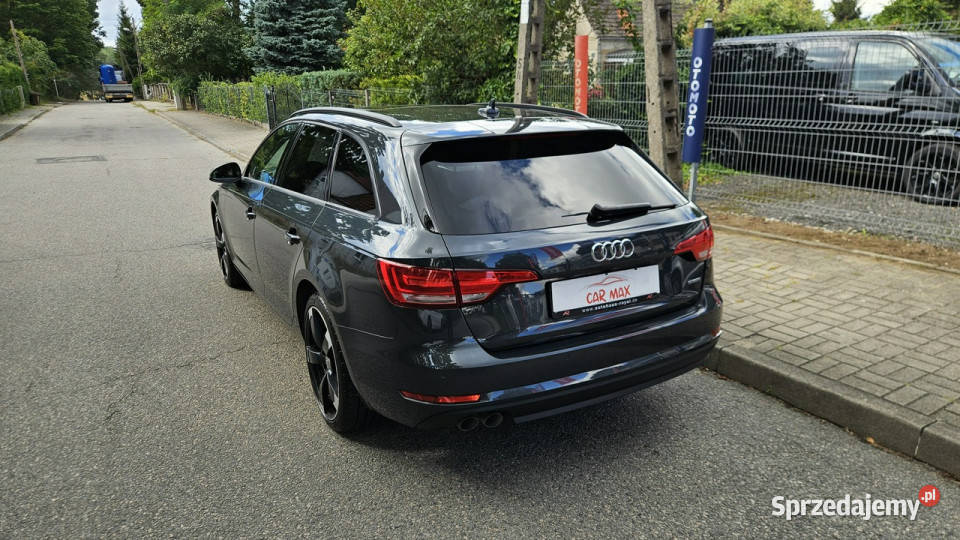 Audi A4 Avant serwisowany w ASO