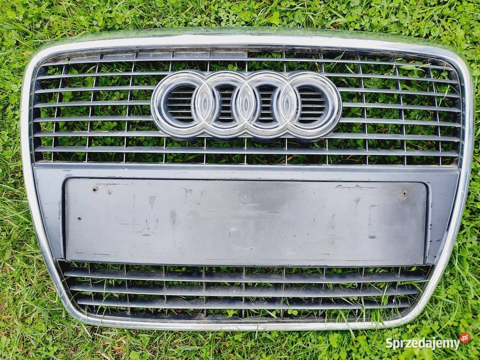 Audi A6 C6 2005 Grill przedni używany oryginalny osobowe Szczerbice sprzedam