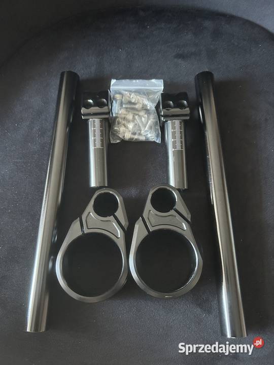 Zacisk widelca kierownicy motoru regulowany Czeladź sprzedam