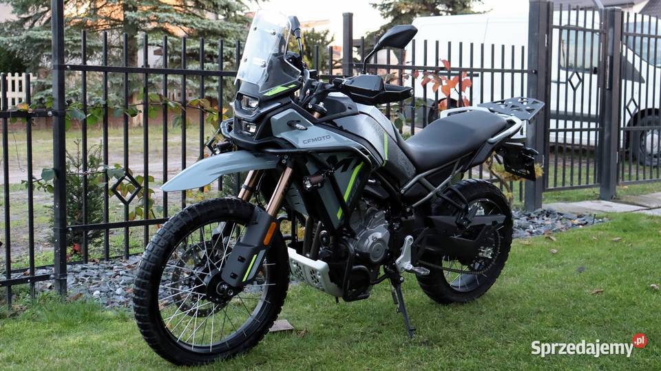 CF MOTO 450 MT 2025r Adventure LED ABS TCS Sieradz