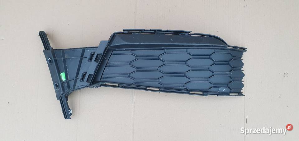 SKODA KAMIQ KRATKA ZDERZAKA PRAWY PRZÓD ATRAPA Karoseria Trzciel