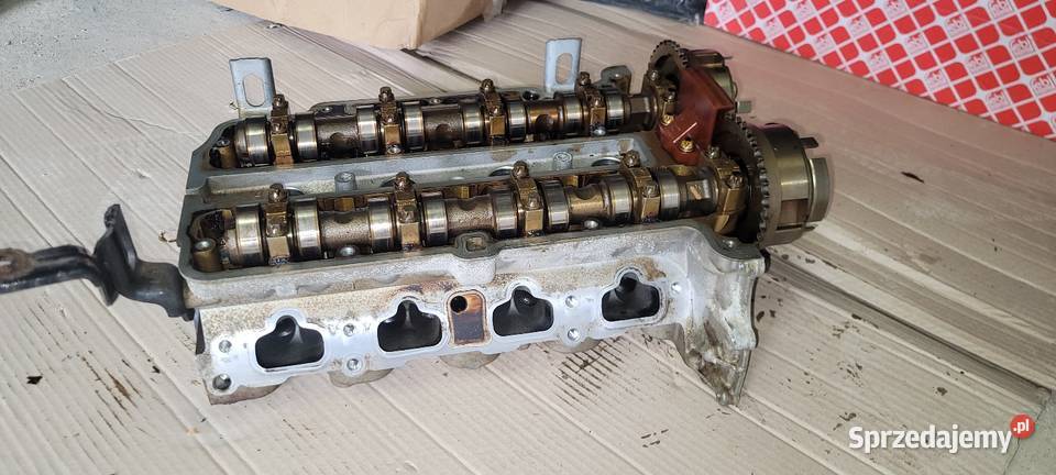 Głowica silnika A14net i Nel opel astra meriwa Zabrze