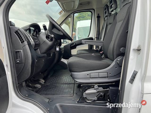sprzedam samochód dostawczy fiat ducato kontener diesel Samochody dostawcze Bielsk
