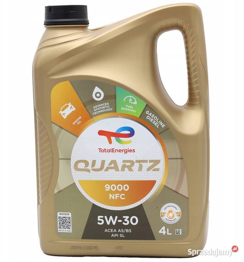 Olej Silnikowy Total Future 9000 NFC 5w30 4L Nowa Karczma