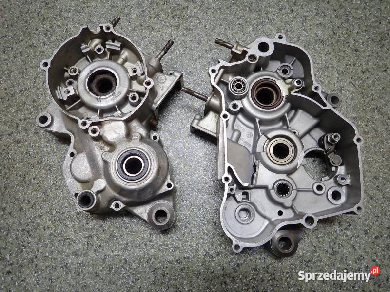 DWA KARTERY PRAWY LEWY BLOK SILNIKA YAMAHA YZ Strzelce Krajeńskie