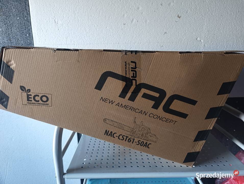 Sprzedam pilarke pile spalinowa NAC nowa