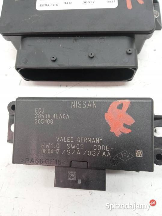 MODUŁ 285384EA0A ECU HAMULCA ZESTAW 360324BA1A Komputery