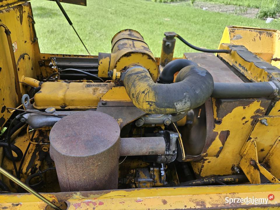 JCB 926 4x4 Terenowy wózek widłowy Wózki widłowe Czaplinek