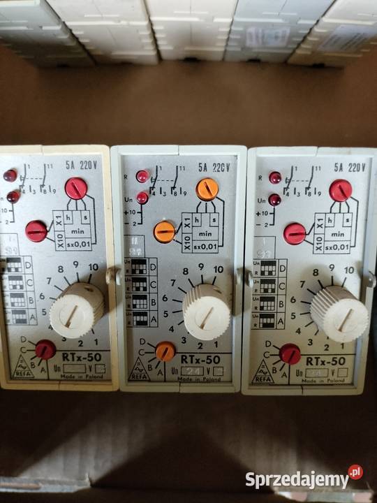 RTx 50 24V ACDC Poręba