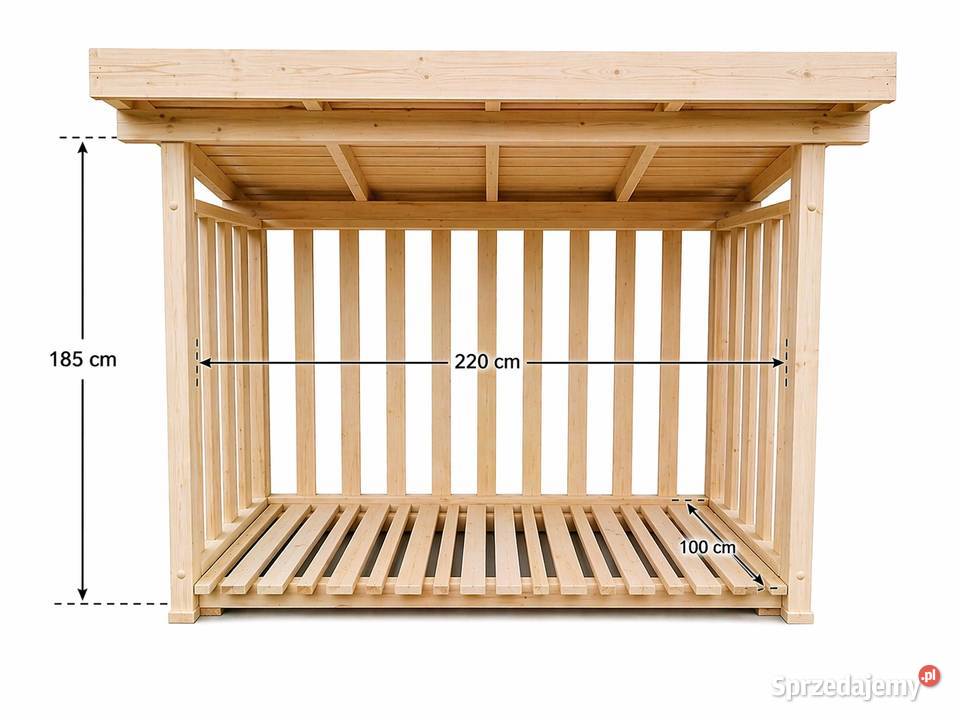 WIATA DREWNIANA na drewno opałowe PREMIUM śląskie Rychwałdek