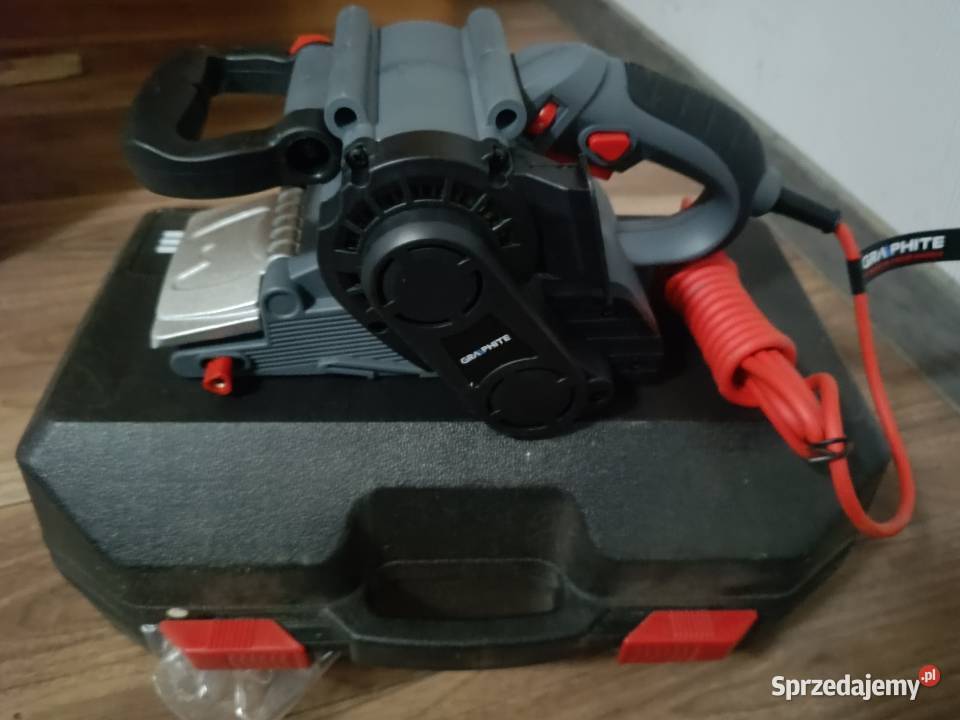 Ręczna szlifierka taśmowa nowa Rybnik