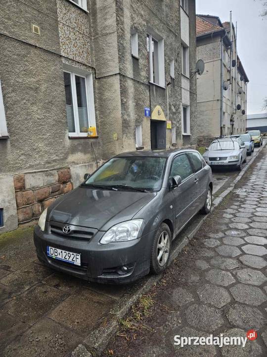 Toyota Corolla 2003 hak dolnośląskie Wałbrzych