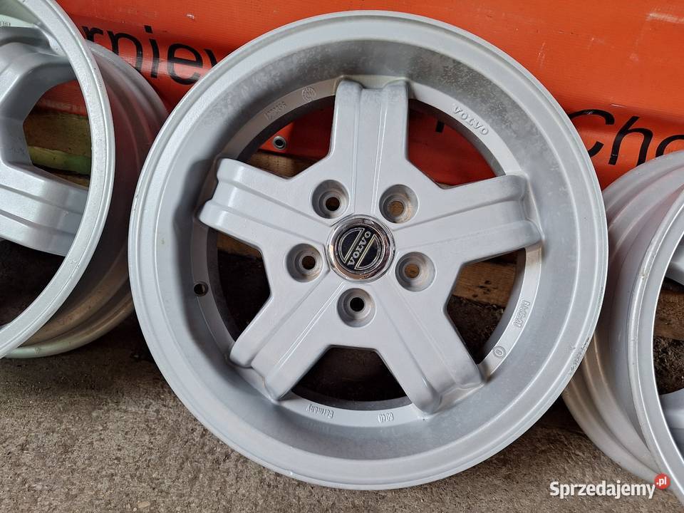 Alufelgi 5x108 15 ET20 VOLVO Virgo kujawsko-pomorskie Choceń