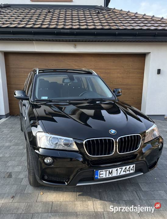 BMW x3 2012 nieuszkodzony łódzkie Tomaszów Mazowiecki