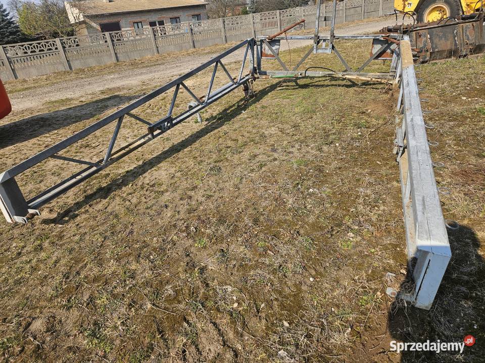 Beczkowoz aplikator pod węże joskin bririi Przecław