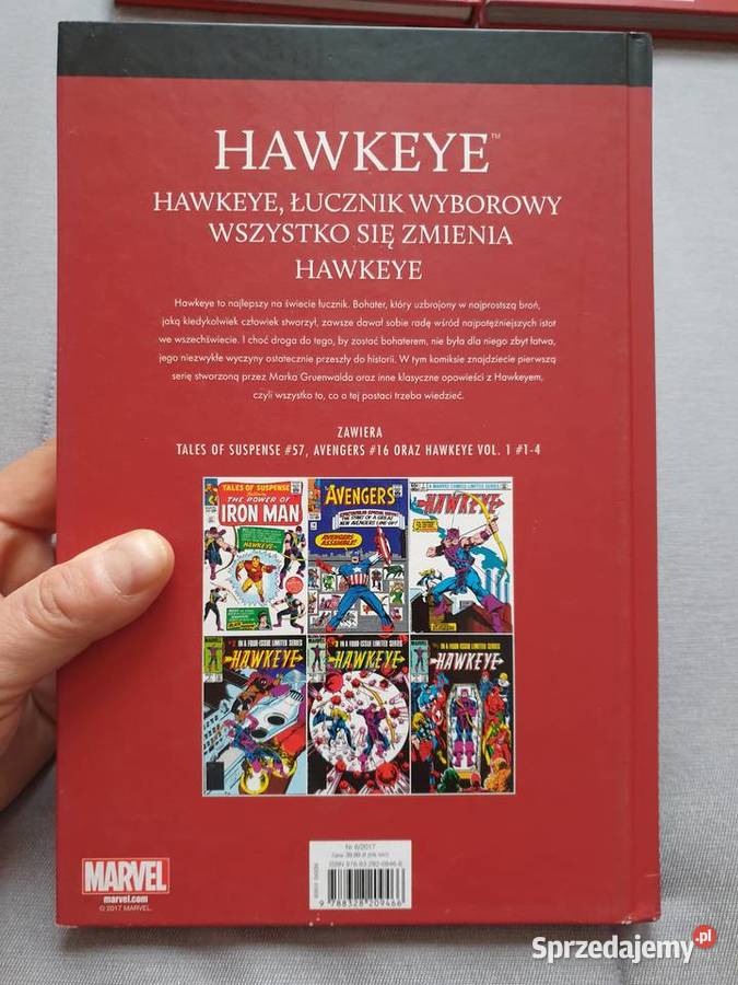 Hawkeye Superbohaterowie Marvela tom 6 Gdynia
