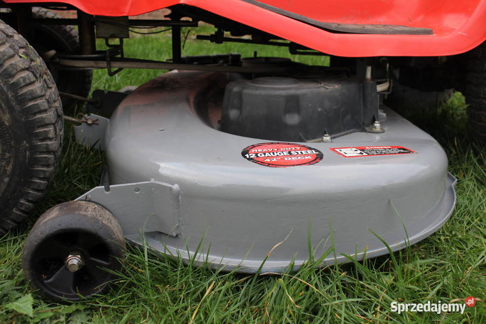 Traktorko kosiarka Scoots 16hp 42 Rożnowo Nowogardzkie