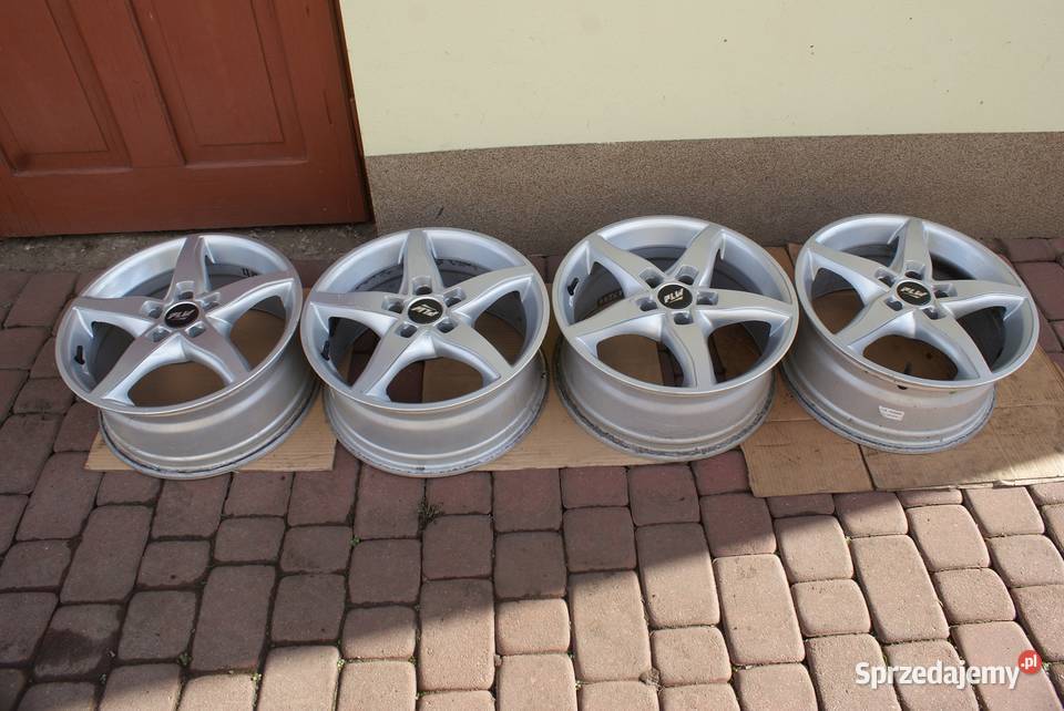 Felgi Alu 7Jx16 rozst 5x108 ET48 Ford Volvo Opony i felgi Nozdrzec