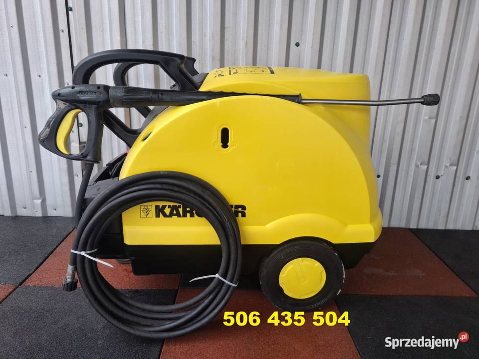 Myjka Ciśnieniowa Karcher HDS 550 C gorąca woda Radom