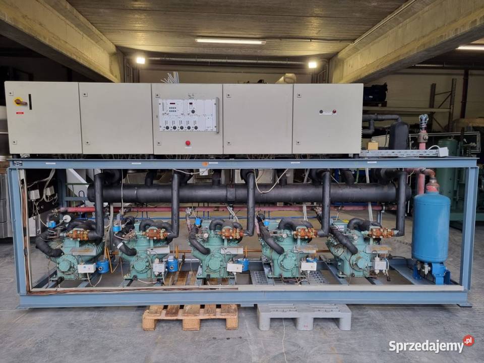 Zestaw sprezarkowy 5x Bitzer S6F302Y szokowy Niedźwiedź