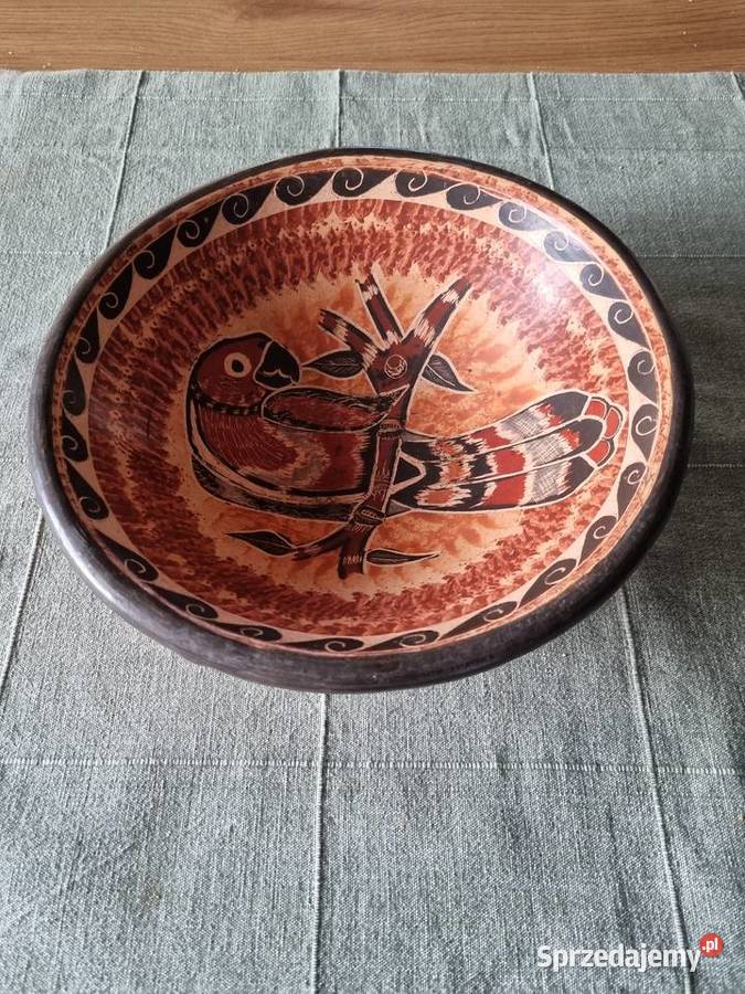 Misa Ręcznie Malowana Z Kostaryki Wola Podłężna