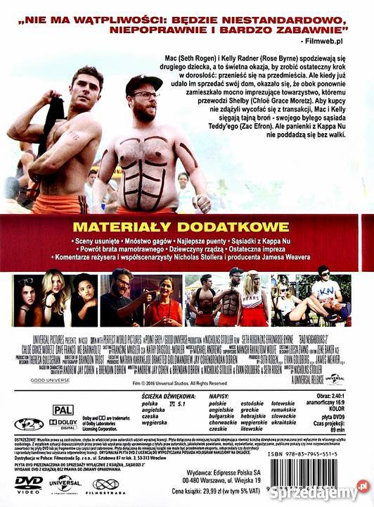 SĄSIEDZI 2 ZAC EFRON