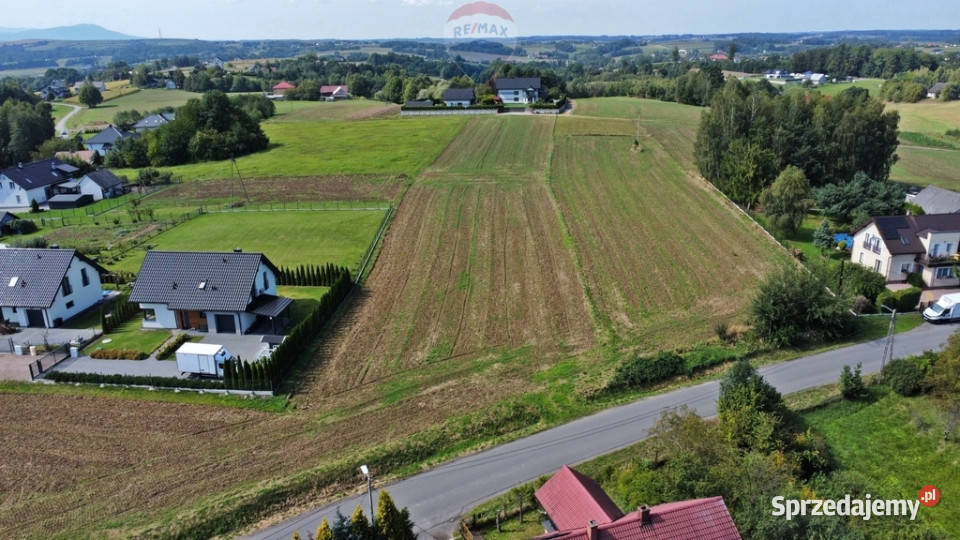 Działka budowlana w Frydrychowicach małopolskie Frydrychowice