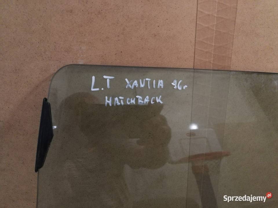 Szyba Lewy Tył Tylna CITROEN XANTIA Hatchback Kąty Wrocławskie