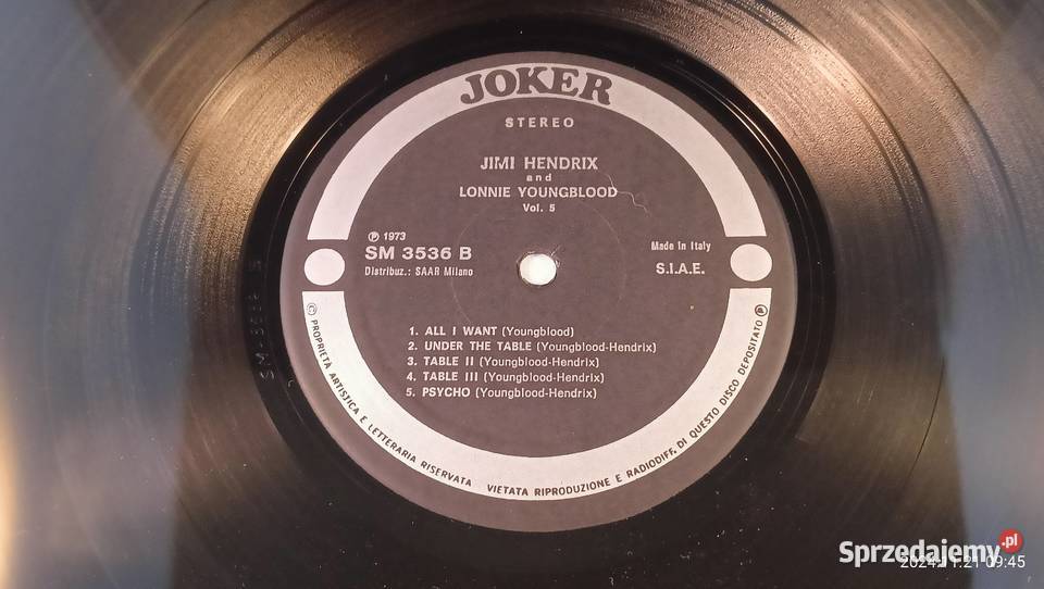 Jimi Hendrix Jimi Hendrix At His Best 2LP małopolskie Kraków