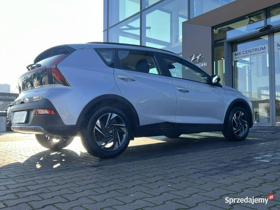 Hyundai Bayon 10TGDI 100 AT 7DCT Smart Winter podgrzewane fotele Samochody osobowe Piotrków Trybunalski