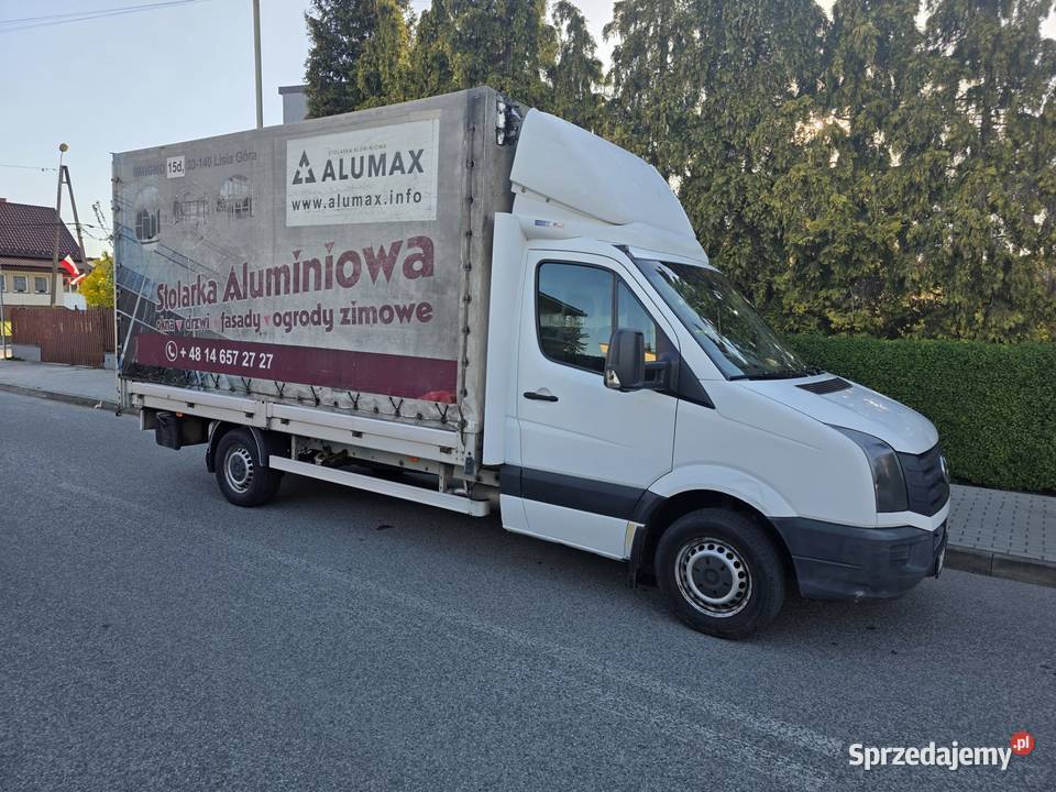 Volkswagen Crafter PLANDEKA 2016 sprzedam