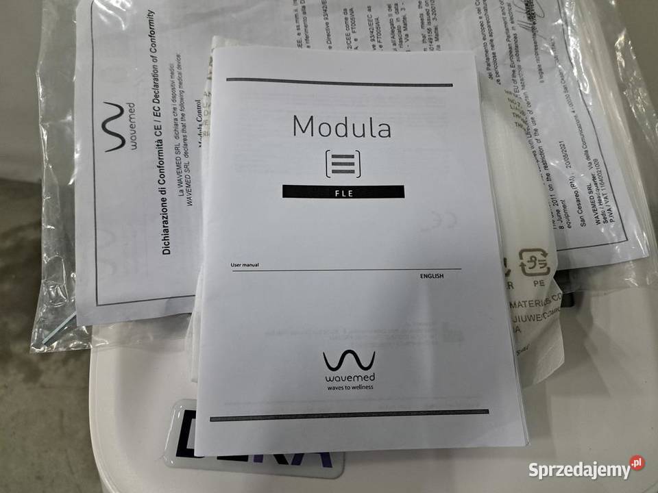 WAVEMED Modula FLE 2022 Terapia biotofoniczna